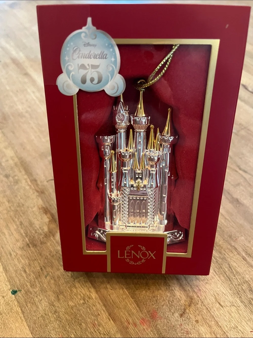 Disney Cinderella Castle Ornament